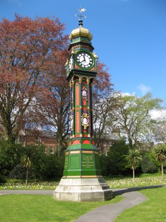Borough Gardens Clock Tower