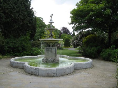 Borough Gardens Fountain
