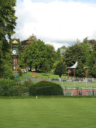 General view of the Borough Gardens