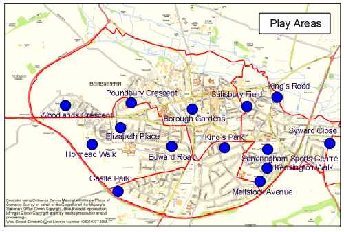 street map of dorchester Location Map street map of dorchester