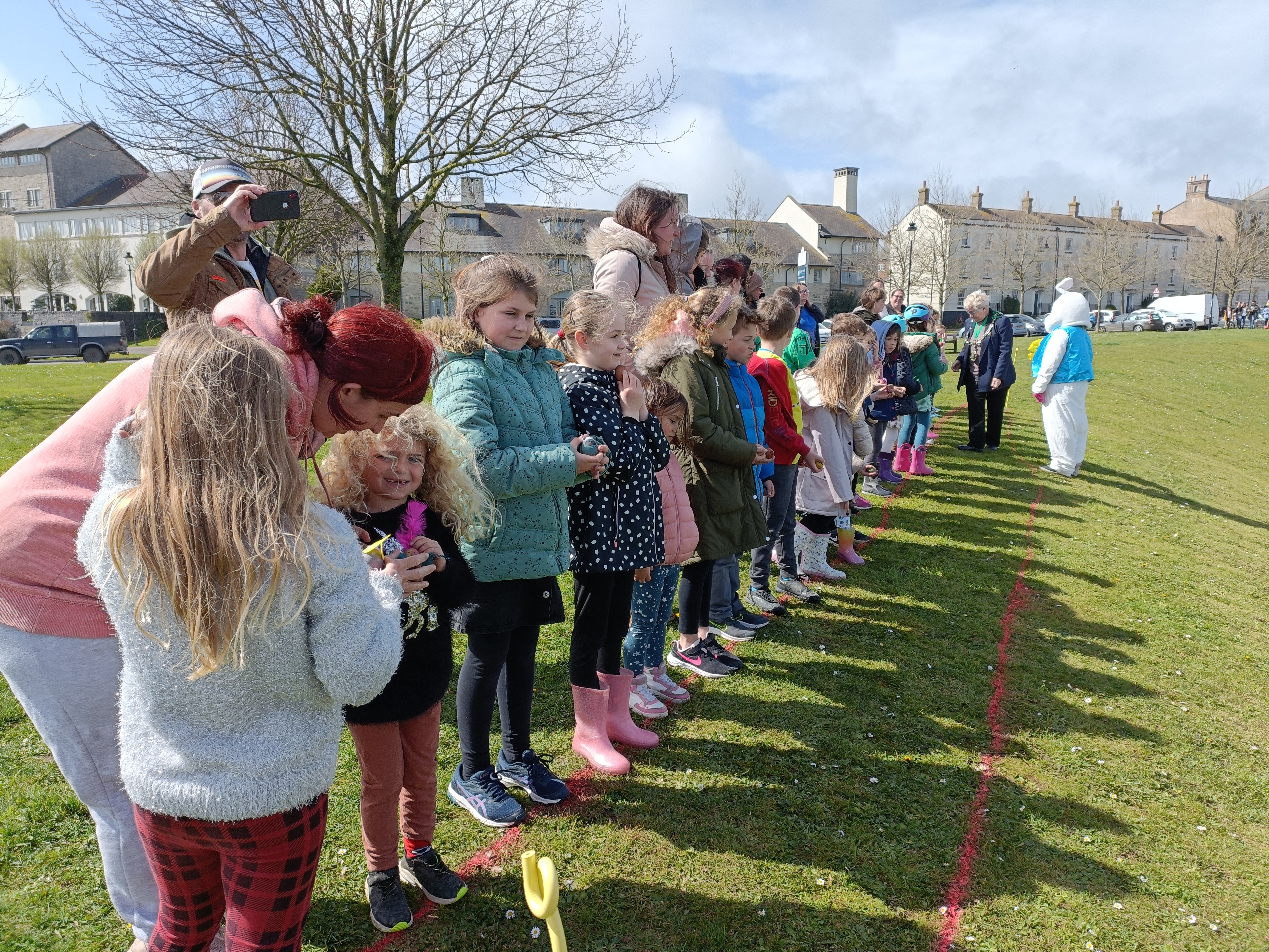Egg Rolling Event