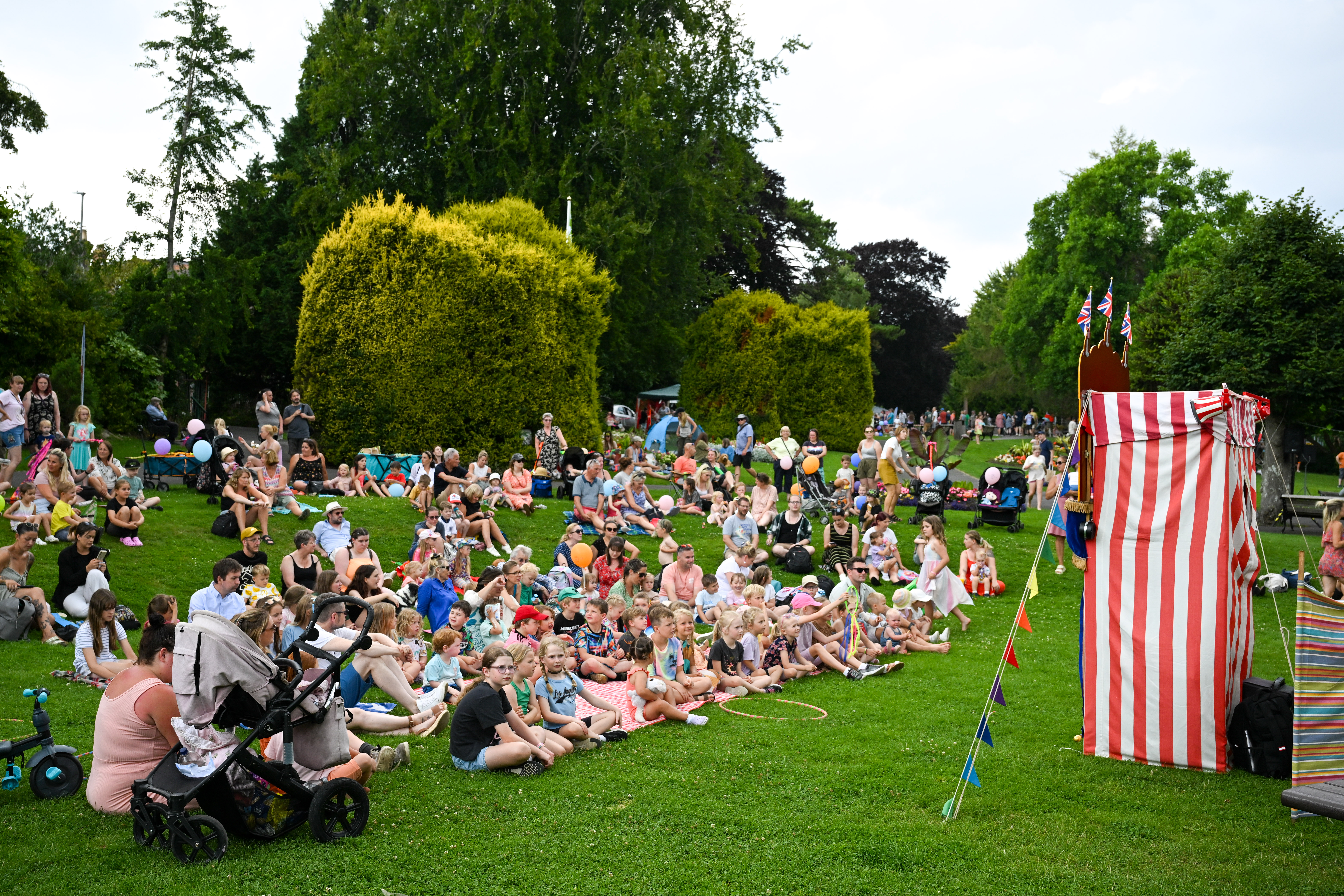 Love Parks family fun day.  24th July in Borough Gardens